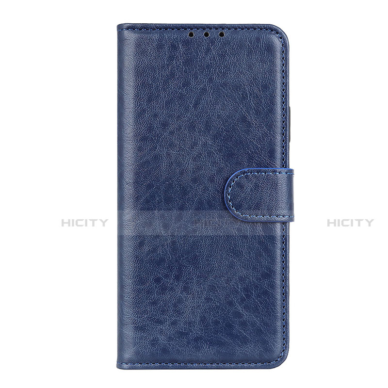 Custodia Portafoglio In Pelle Cover con Supporto L01 per LG K51 Blu