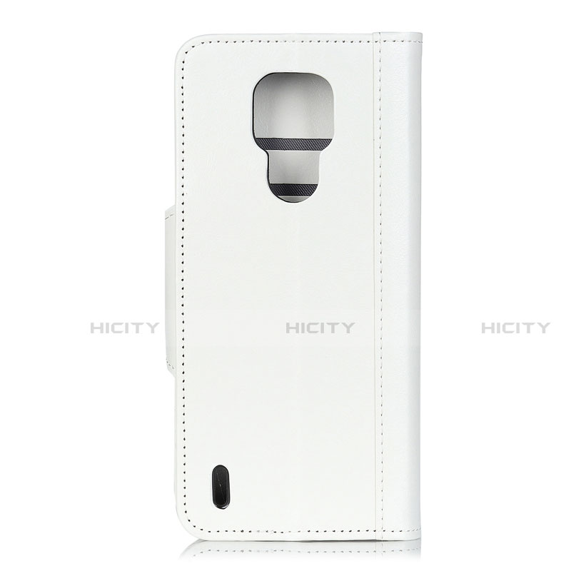 Custodia Portafoglio In Pelle Cover con Supporto L01 per Motorola Moto E7 (2020)