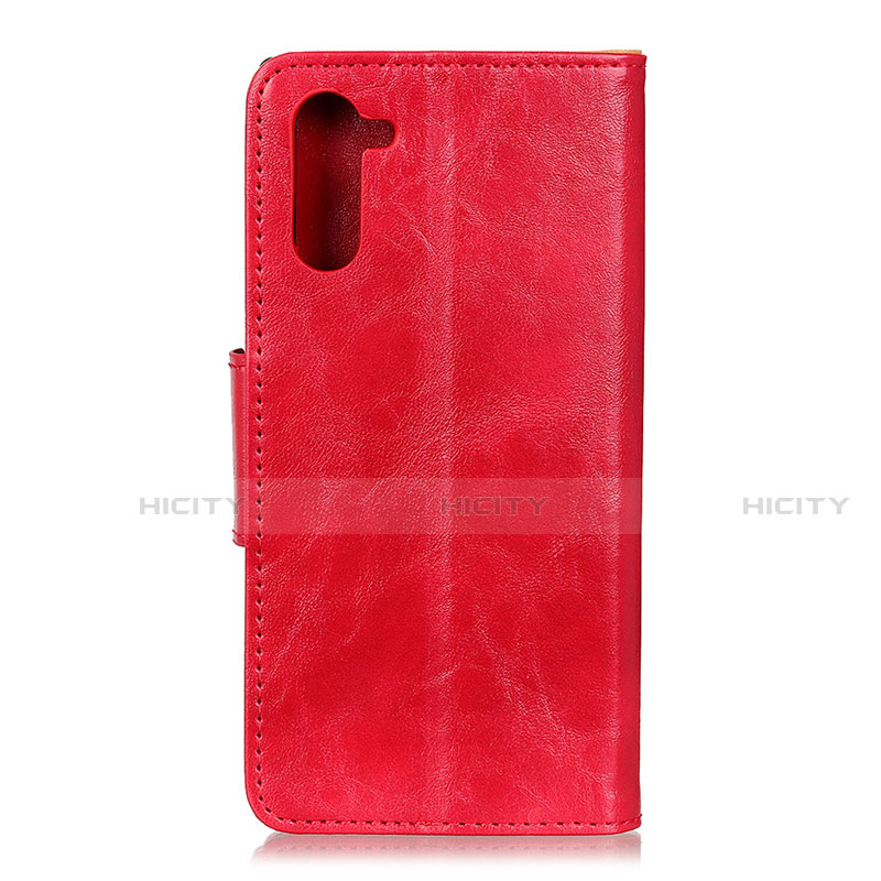 Custodia Portafoglio In Pelle Cover con Supporto L01 per Motorola Moto Edge