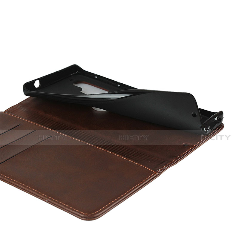 Custodia Portafoglio In Pelle Cover con Supporto L01 per Motorola Moto Edge Plus