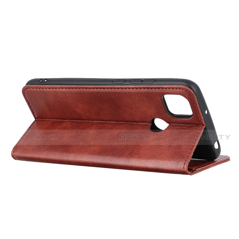 Custodia Portafoglio In Pelle Cover con Supporto L01 per Motorola Moto G 5G