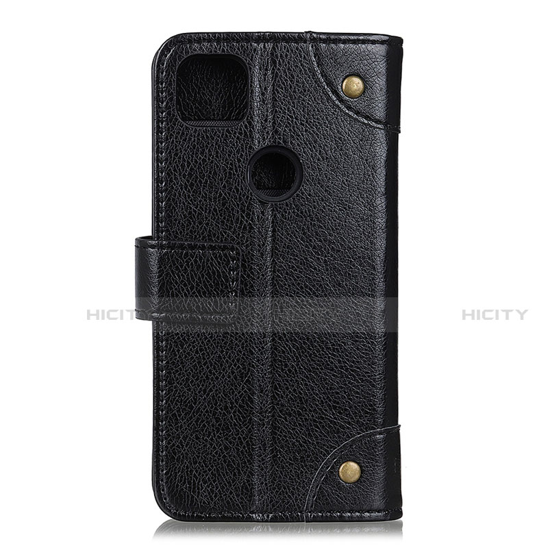 Custodia Portafoglio In Pelle Cover con Supporto L01 per Motorola Moto G9 Power