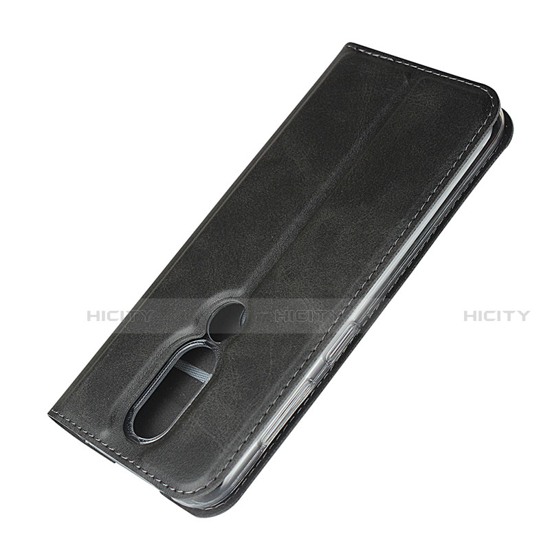 Custodia Portafoglio In Pelle Cover con Supporto L01 per Nokia 4.2