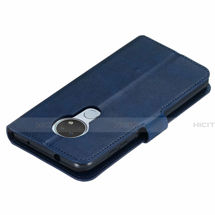 Custodia Portafoglio In Pelle Cover con Supporto L01 per Nokia 6.2