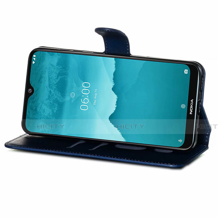 Custodia Portafoglio In Pelle Cover con Supporto L01 per Nokia 6.2