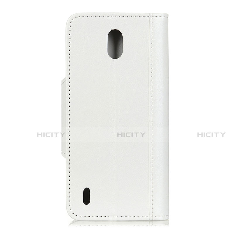 Custodia Portafoglio In Pelle Cover con Supporto L01 per Nokia C1