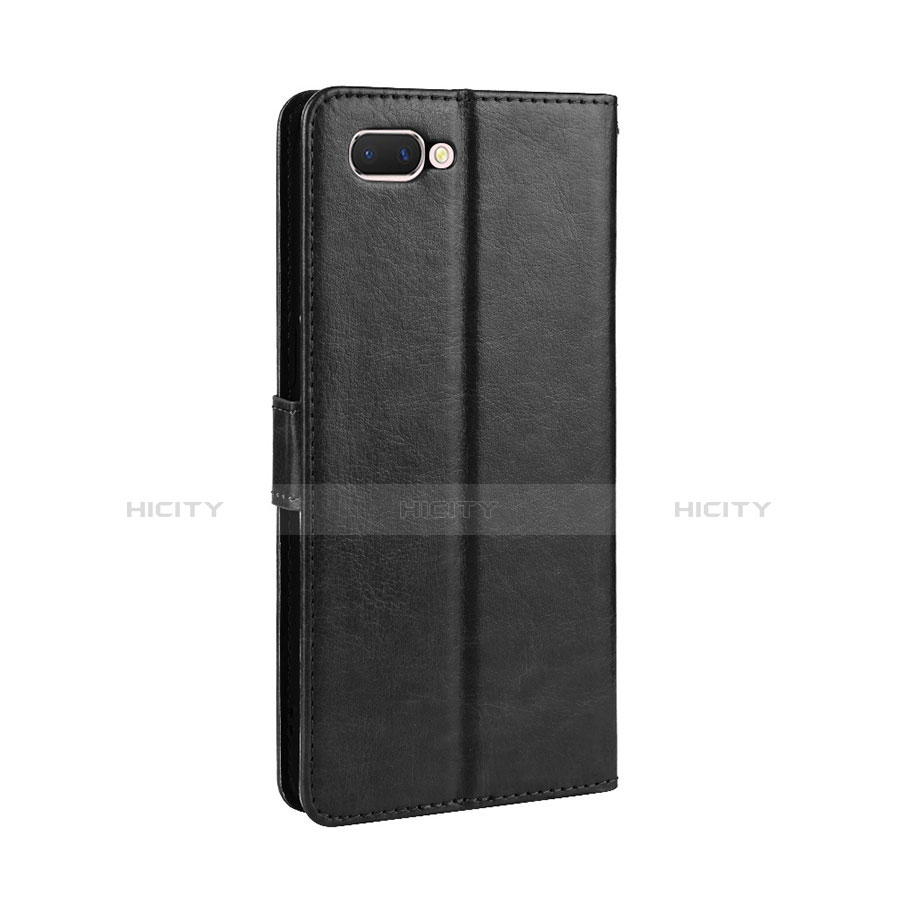 Custodia Portafoglio In Pelle Cover con Supporto L01 per Oppo A12e