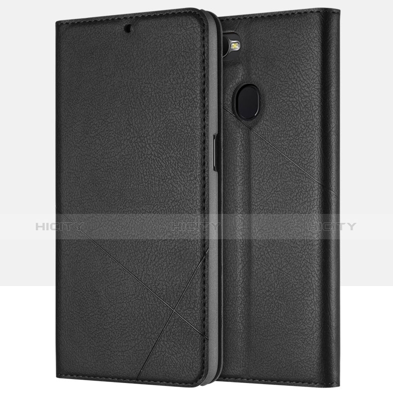 Custodia Portafoglio In Pelle Cover con Supporto L01 per Oppo A7