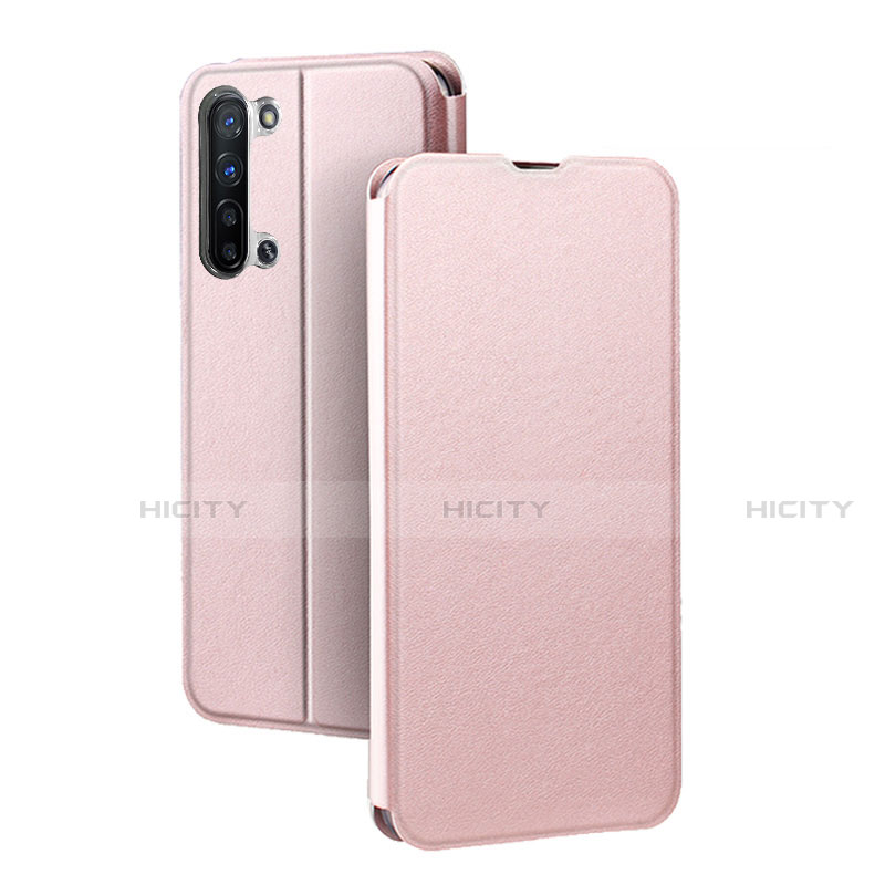 Custodia Portafoglio In Pelle Cover con Supporto L01 per Oppo F15