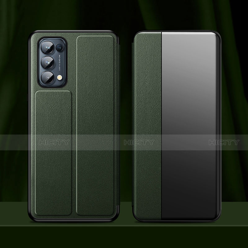 Custodia Portafoglio In Pelle Cover con Supporto L01 per Oppo Find X3 Lite 5G