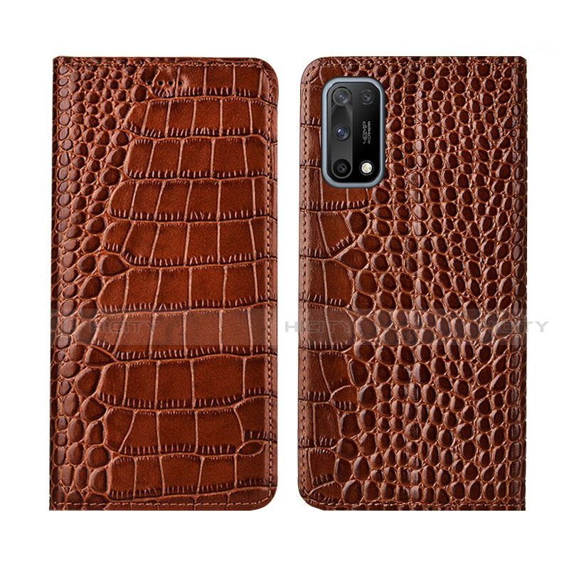 Custodia Portafoglio In Pelle Cover con Supporto L01 per Oppo K7x 5G