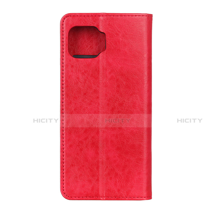 Custodia Portafoglio In Pelle Cover con Supporto L01 per Oppo Reno4 Lite