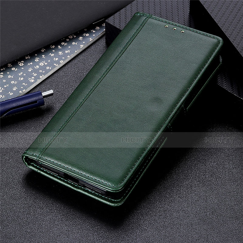 Custodia Portafoglio In Pelle Cover con Supporto L01 per Realme 6 Pro Verde