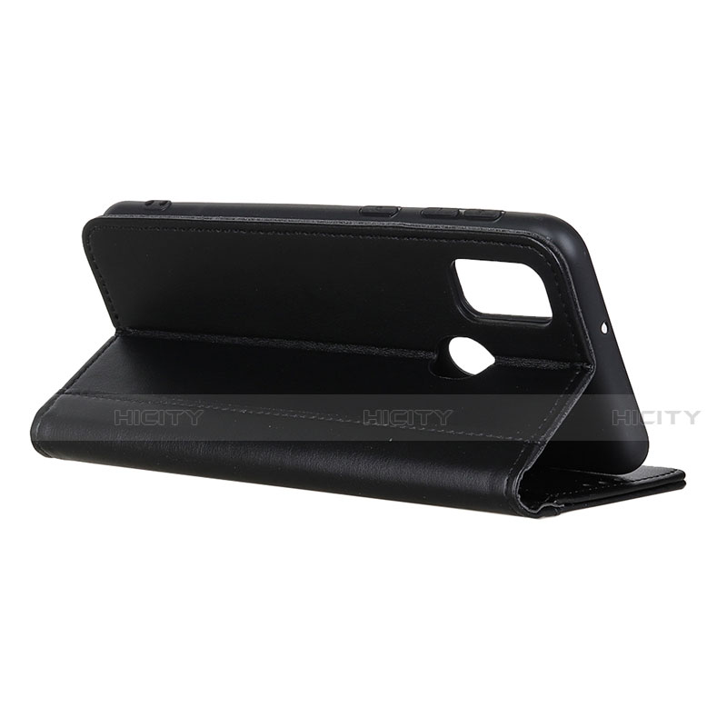 Custodia Portafoglio In Pelle Cover con Supporto L01 per Realme C17