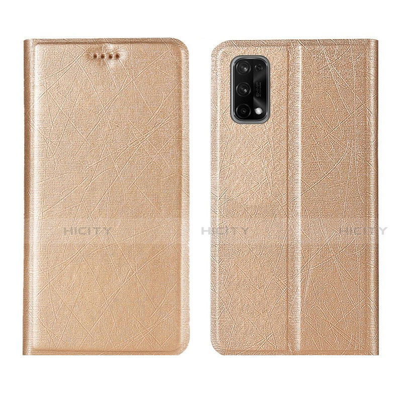 Custodia Portafoglio In Pelle Cover con Supporto L01 per Realme X7 5G