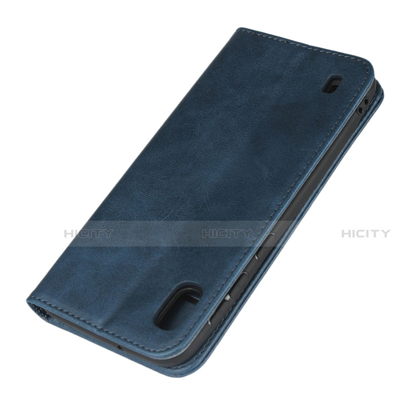 Custodia Portafoglio In Pelle Cover con Supporto L01 per Samsung Galaxy A10