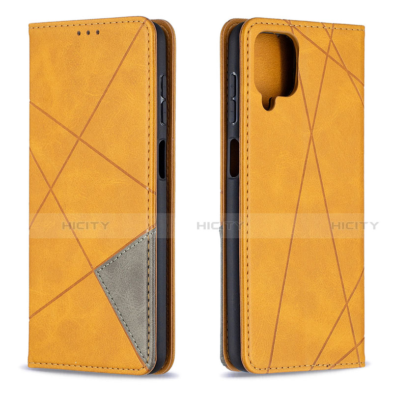 Custodia Portafoglio In Pelle Cover con Supporto L01 per Samsung Galaxy A12