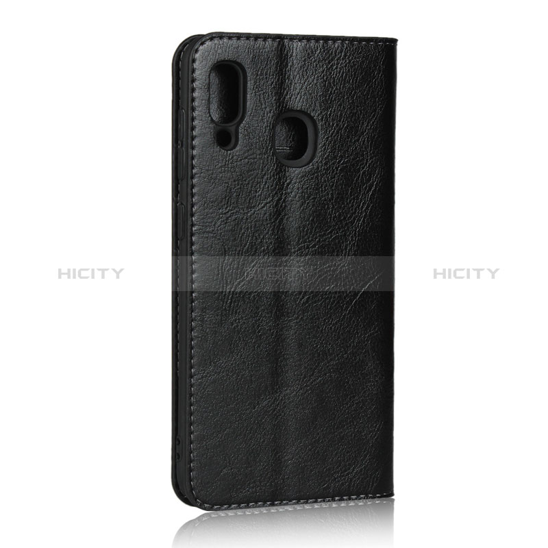 Custodia Portafoglio In Pelle Cover con Supporto L01 per Samsung Galaxy A20