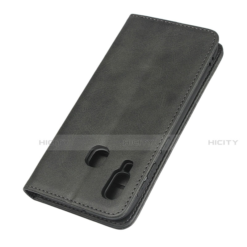 Custodia Portafoglio In Pelle Cover con Supporto L01 per Samsung Galaxy A20e