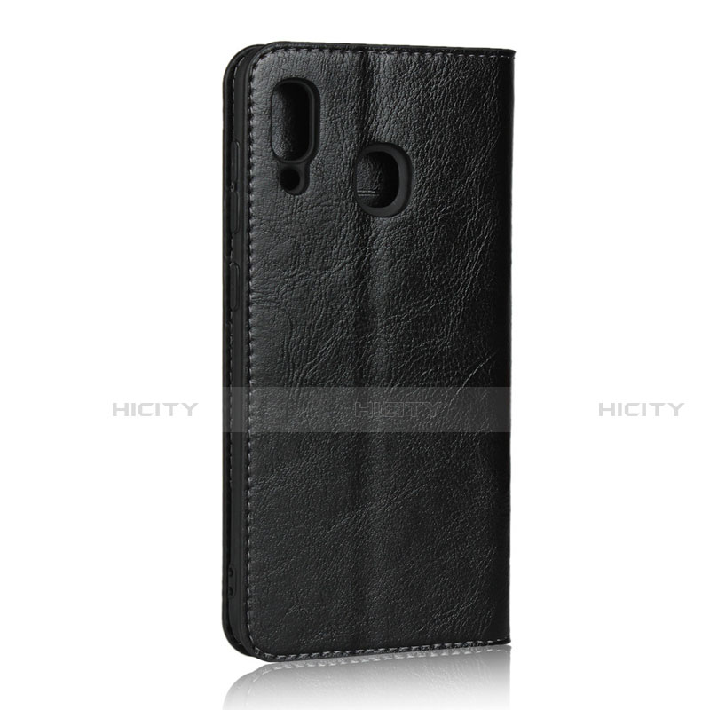 Custodia Portafoglio In Pelle Cover con Supporto L01 per Samsung Galaxy A30