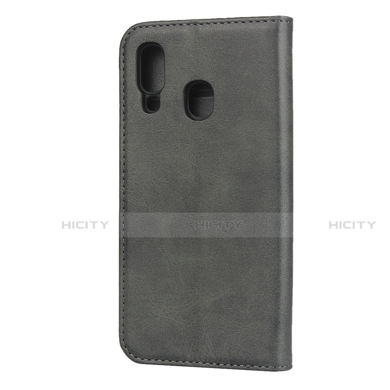 Custodia Portafoglio In Pelle Cover con Supporto L01 per Samsung Galaxy A40