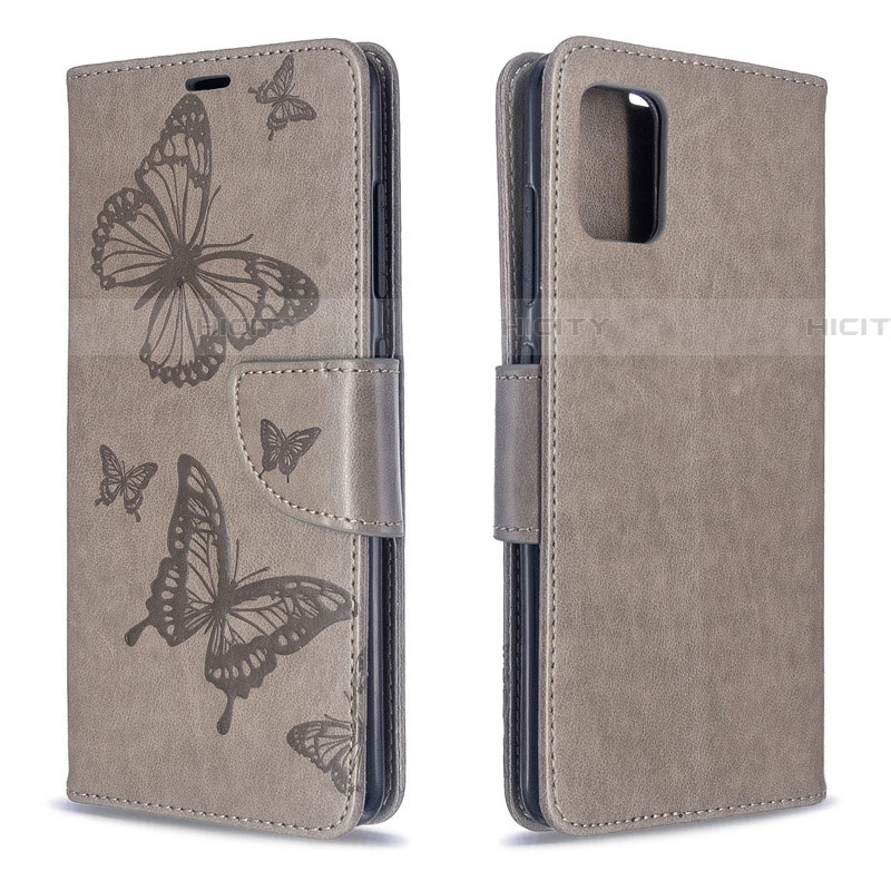 Custodia Portafoglio In Pelle Cover con Supporto L01 per Samsung Galaxy A51 5G