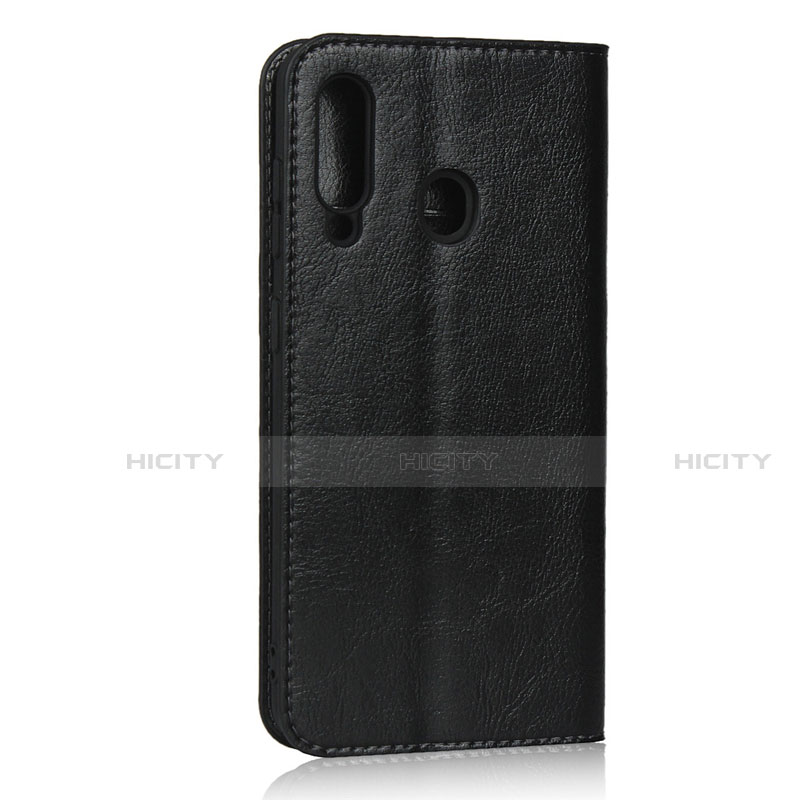 Custodia Portafoglio In Pelle Cover con Supporto L01 per Samsung Galaxy A60