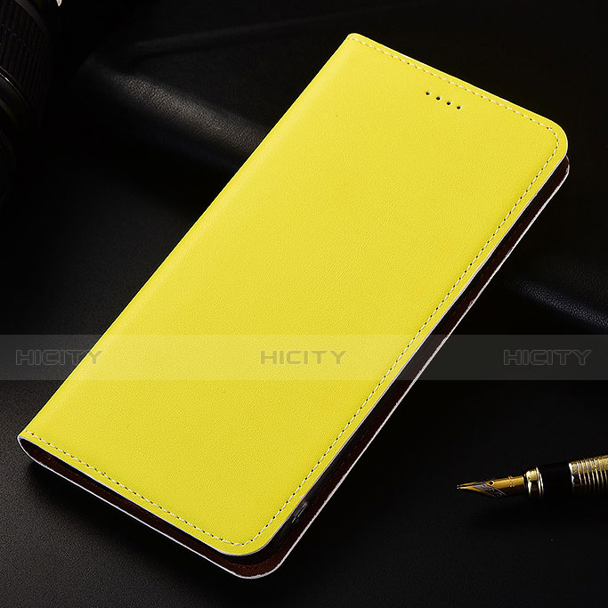 Custodia Portafoglio In Pelle Cover con Supporto L01 per Samsung Galaxy A8s SM-G8870