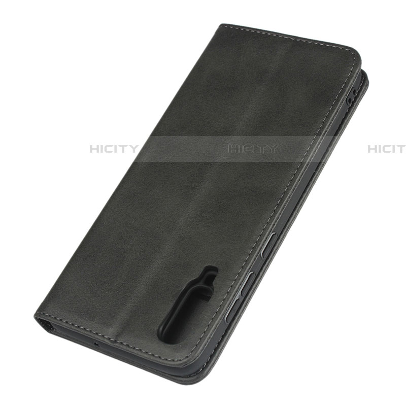 Custodia Portafoglio In Pelle Cover con Supporto L01 per Samsung Galaxy A90 5G