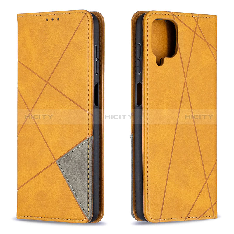 Custodia Portafoglio In Pelle Cover con Supporto L01 per Samsung Galaxy F12
