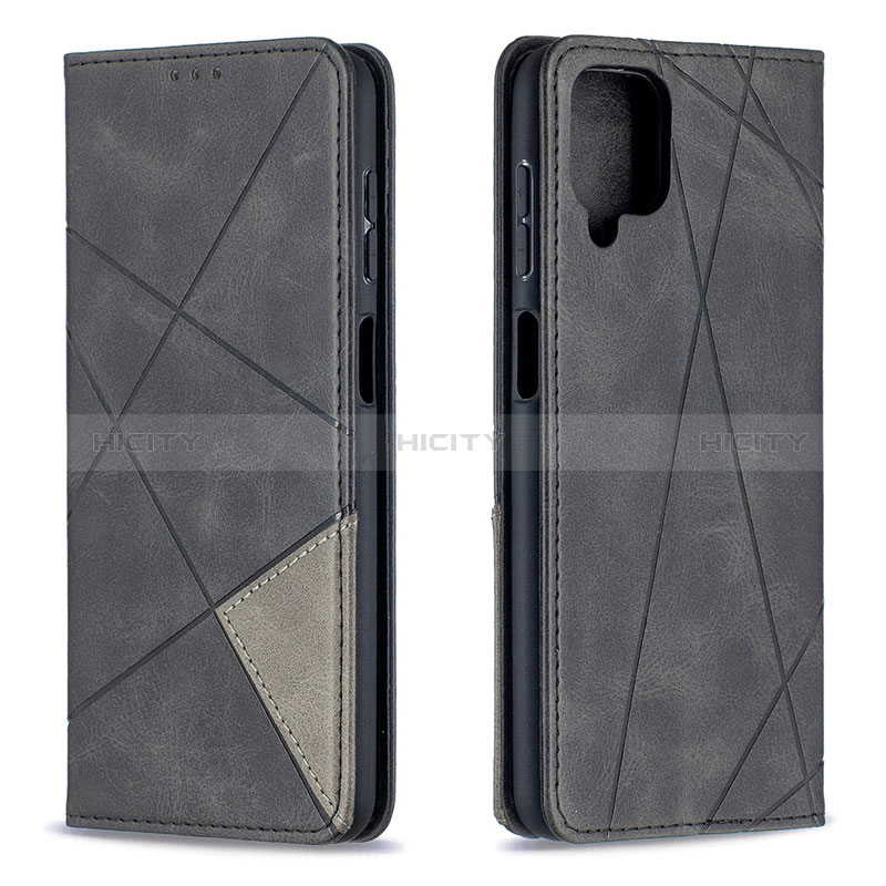 Custodia Portafoglio In Pelle Cover con Supporto L01 per Samsung Galaxy F12