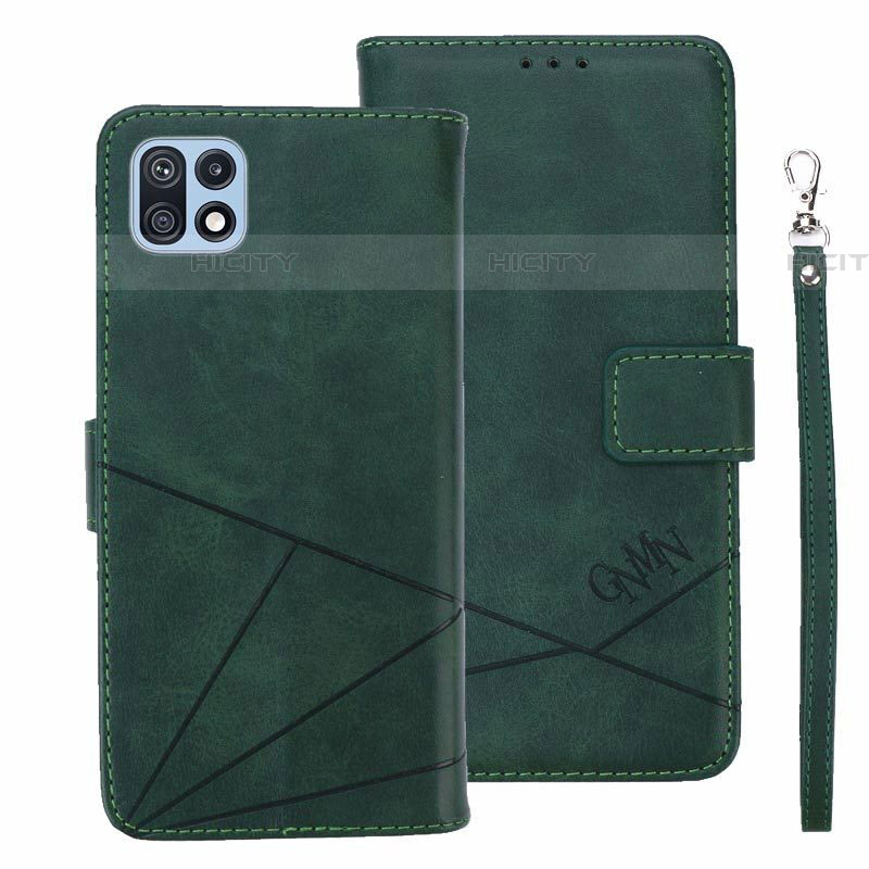 Custodia Portafoglio In Pelle Cover con Supporto L01 per Samsung Galaxy F42 5G