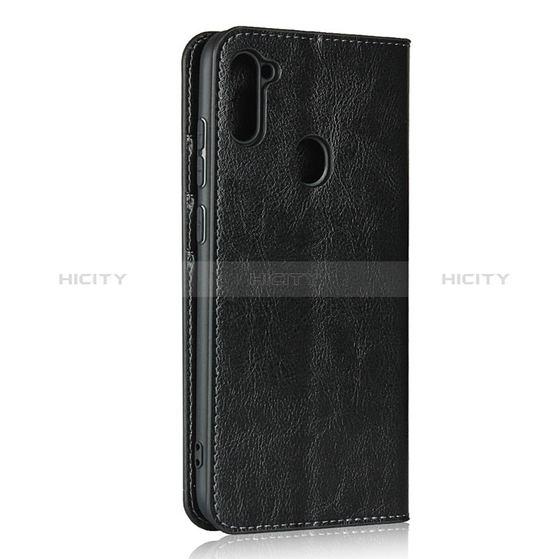 Custodia Portafoglio In Pelle Cover con Supporto L01 per Samsung Galaxy M11