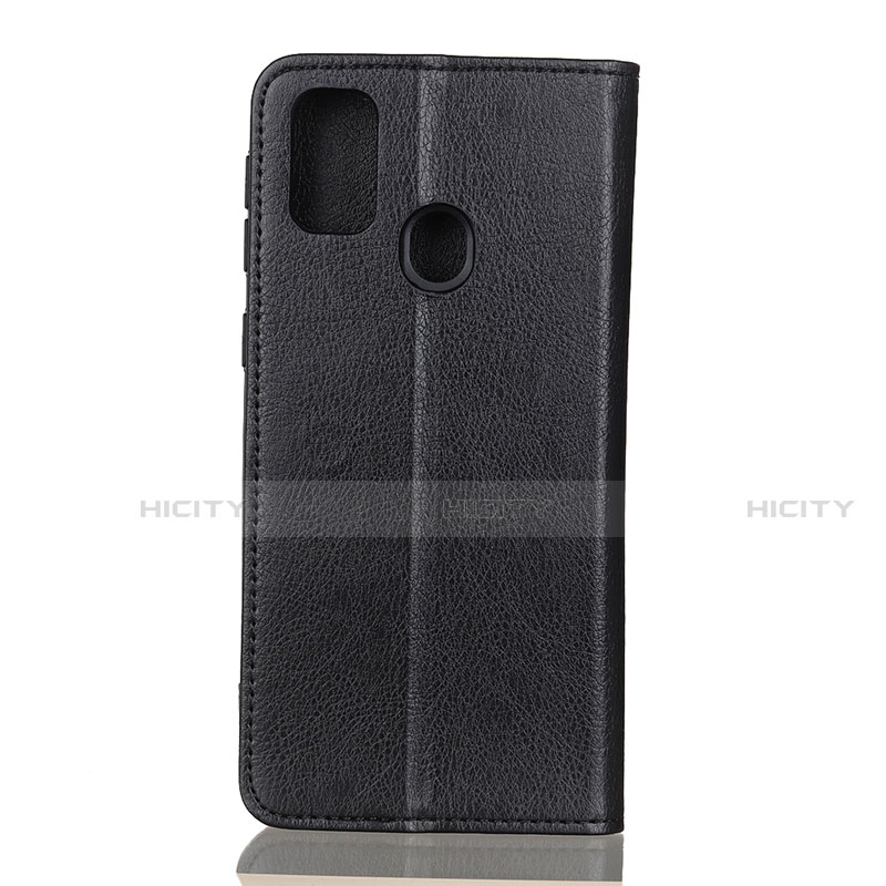 Custodia Portafoglio In Pelle Cover con Supporto L01 per Samsung Galaxy M21s