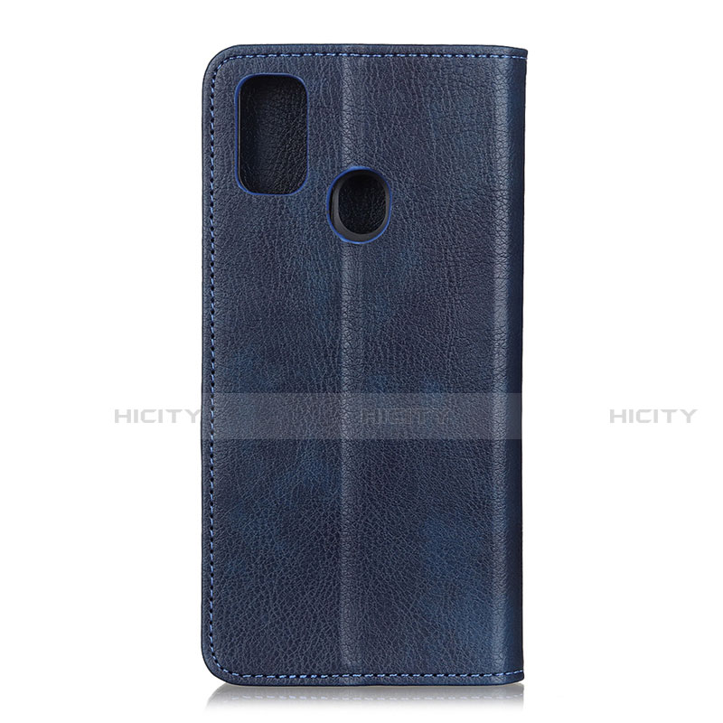 Custodia Portafoglio In Pelle Cover con Supporto L01 per Samsung Galaxy M31 Prime Edition