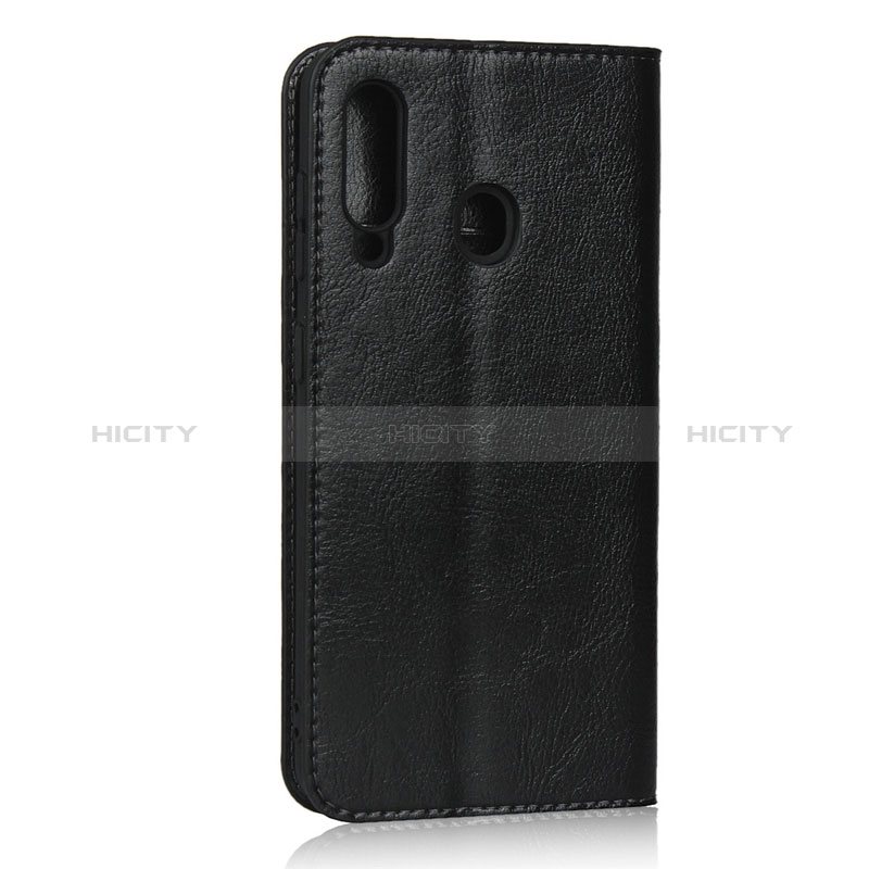 Custodia Portafoglio In Pelle Cover con Supporto L01 per Samsung Galaxy M40