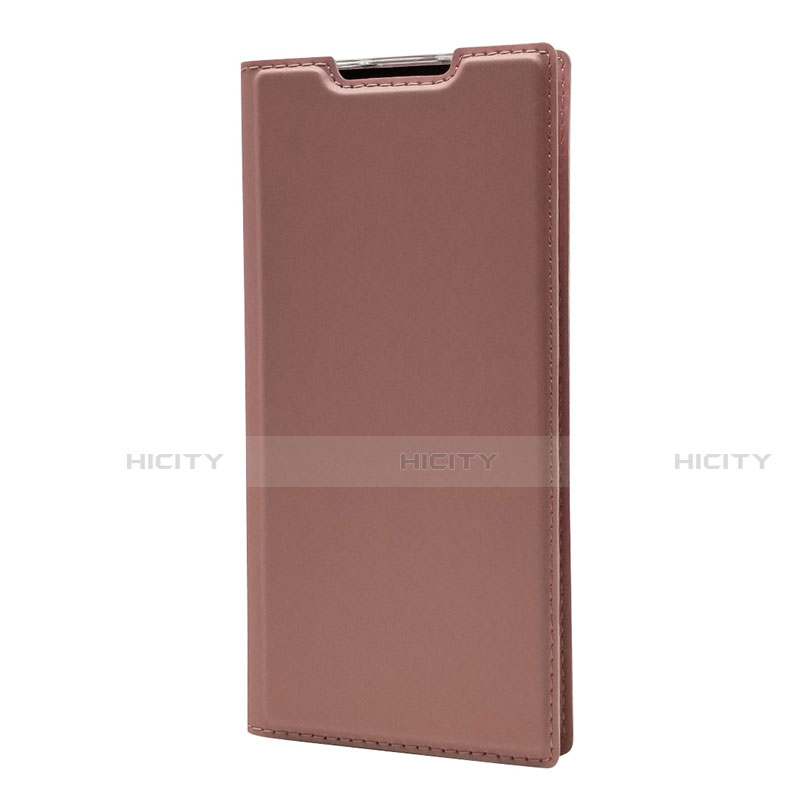 Custodia Portafoglio In Pelle Cover con Supporto L01 per Samsung Galaxy Note 10