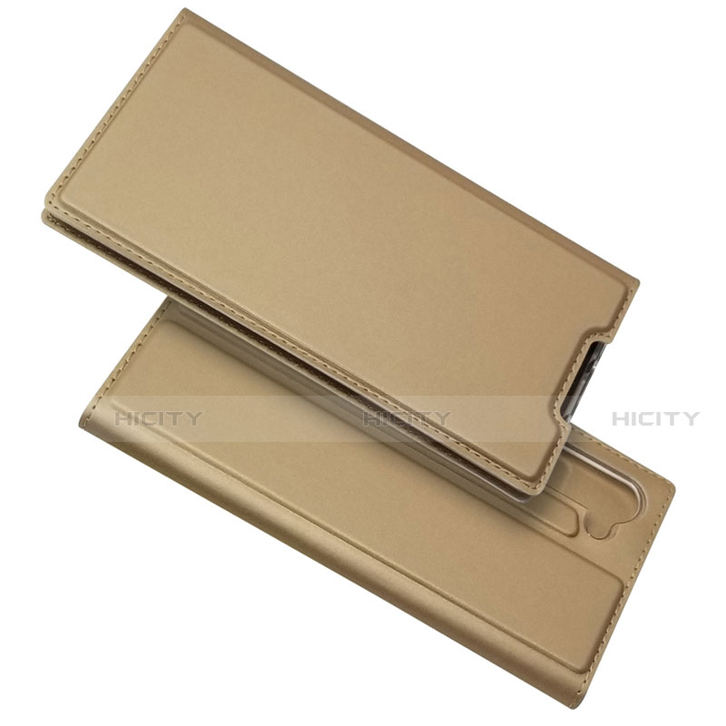 Custodia Portafoglio In Pelle Cover con Supporto L01 per Samsung Galaxy Note 10