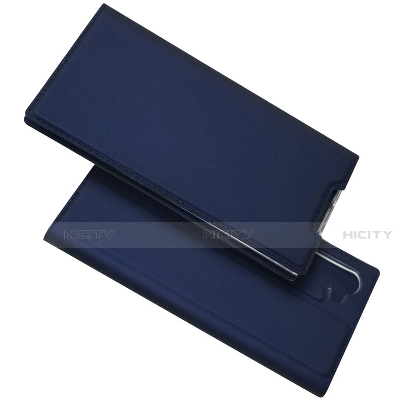 Custodia Portafoglio In Pelle Cover con Supporto L01 per Samsung Galaxy Note 10