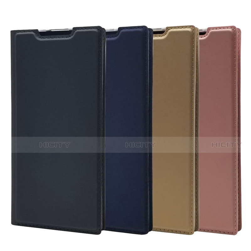 Custodia Portafoglio In Pelle Cover con Supporto L01 per Samsung Galaxy Note 10