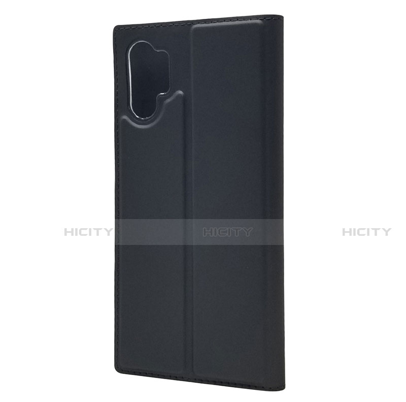 Custodia Portafoglio In Pelle Cover con Supporto L01 per Samsung Galaxy Note 10 Plus