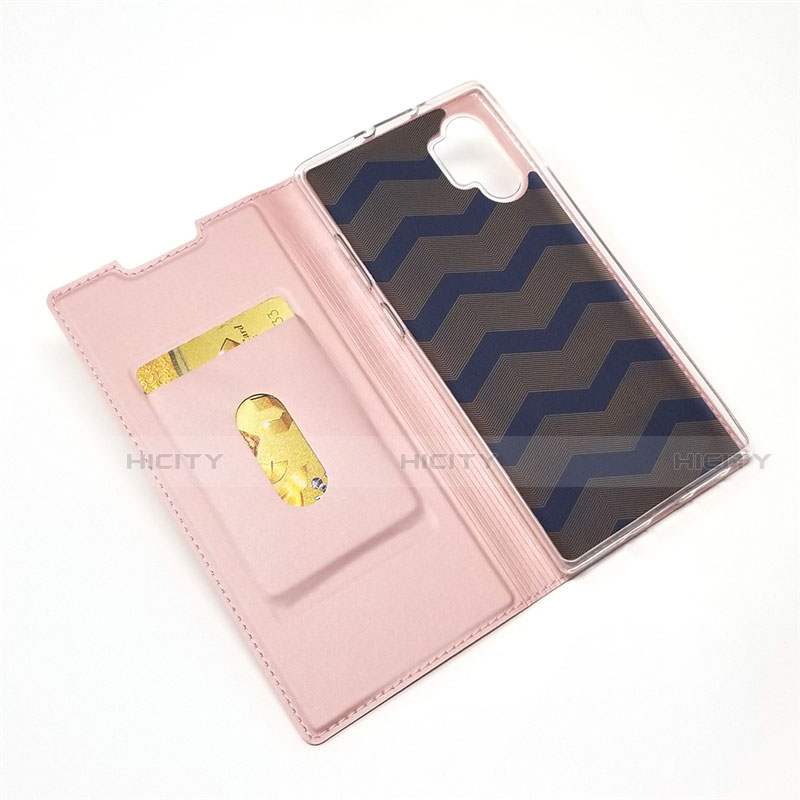 Custodia Portafoglio In Pelle Cover con Supporto L01 per Samsung Galaxy Note 10 Plus 5G