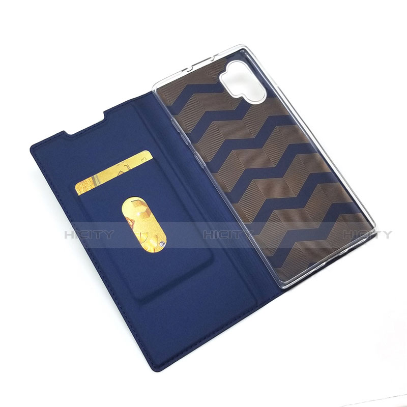 Custodia Portafoglio In Pelle Cover con Supporto L01 per Samsung Galaxy Note 10 Plus 5G