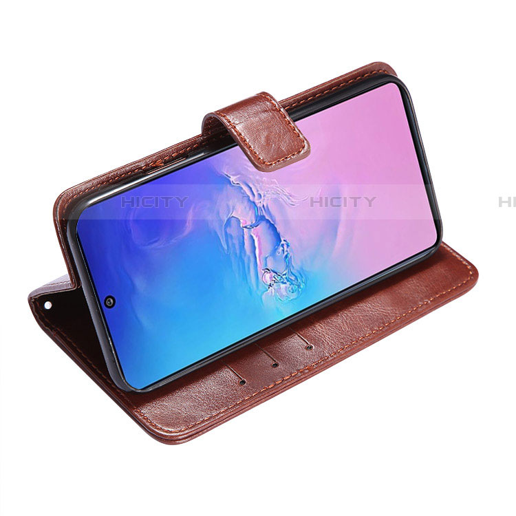 Custodia Portafoglio In Pelle Cover con Supporto L01 per Samsung Galaxy S10 Lite