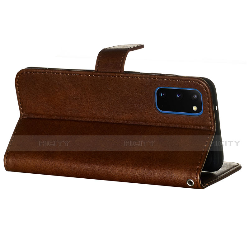 Custodia Portafoglio In Pelle Cover con Supporto L01 per Samsung Galaxy S20 5G