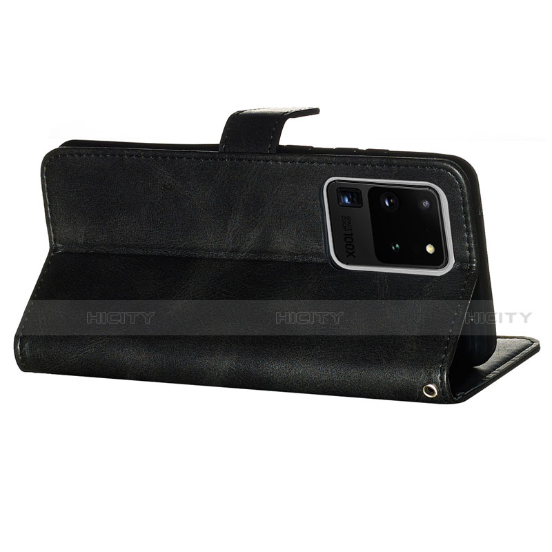 Custodia Portafoglio In Pelle Cover con Supporto L01 per Samsung Galaxy S20 Ultra