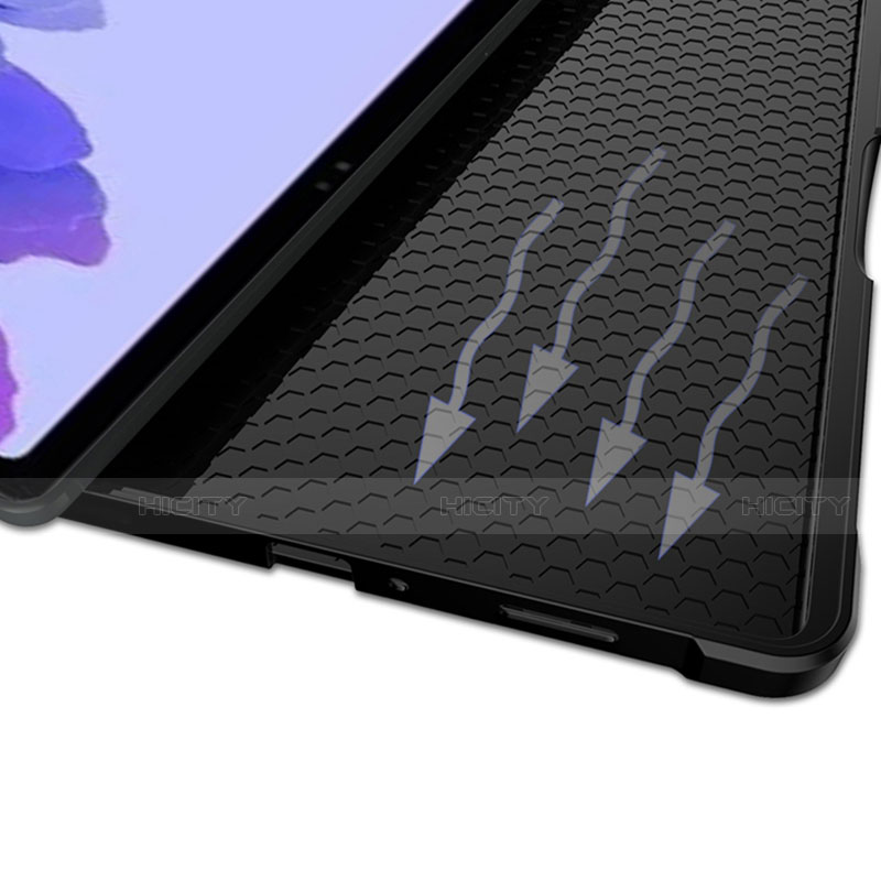 Custodia Portafoglio In Pelle Cover con Supporto L01 per Samsung Galaxy Tab A7 4G 10.4 SM-T505