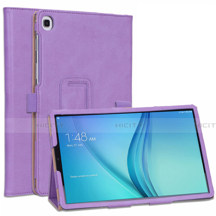 Custodia Portafoglio In Pelle Cover con Supporto L01 per Samsung Galaxy Tab S5e Wi-Fi 10.5 SM-T720
