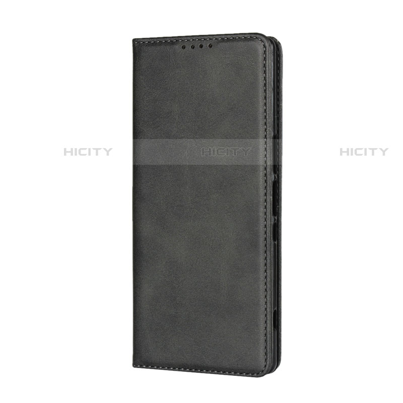 Custodia Portafoglio In Pelle Cover con Supporto L01 per Sony Xperia 1