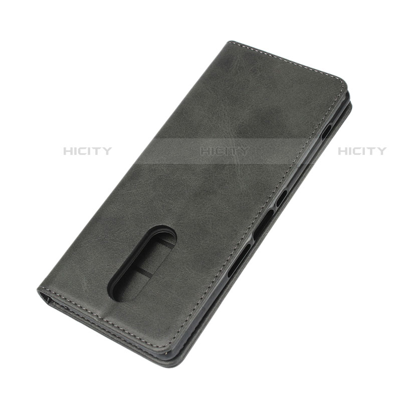 Custodia Portafoglio In Pelle Cover con Supporto L01 per Sony Xperia 1